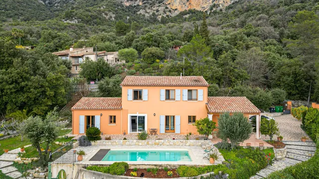 Villa in Tourrettes Sur Loup, French Riviera