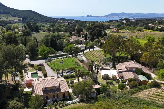 Villa in St Cyr Sur Mer, Provence - Var