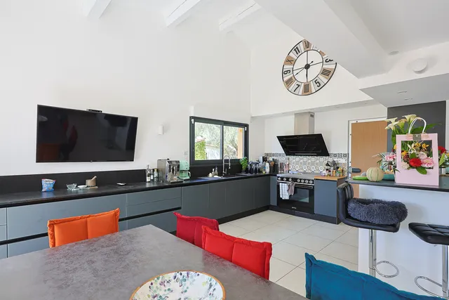 Villa in St Cyr Sur Mer, Provence - Var
