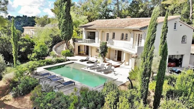 Villa in Valbonne, French Riviera
