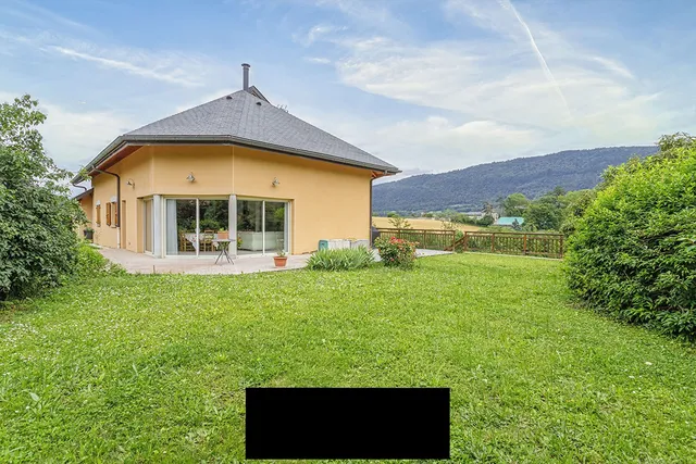 Villa in La Chavanne, French Alps / Lakes
