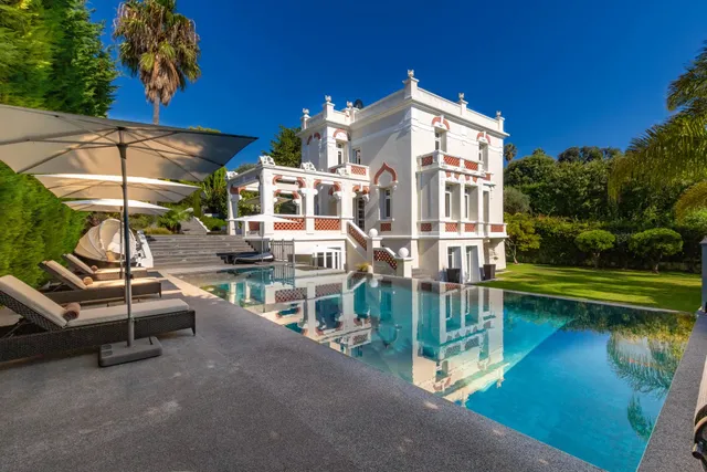 Villa in Cap D Antibes, French Riviera