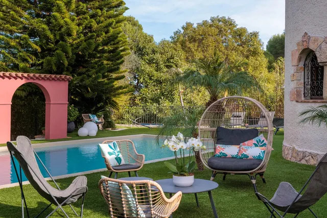 Villa in Cap D Antibes, French Riviera