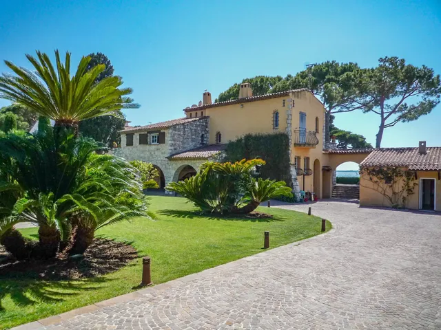 Villa in Cap D Antibes, French Riviera