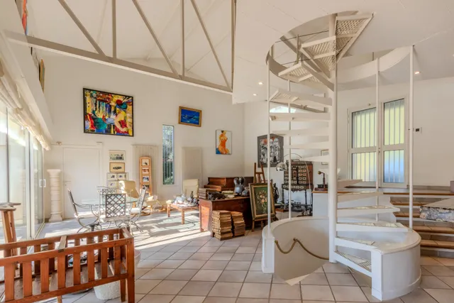 Villa in Antibes, French Riviera