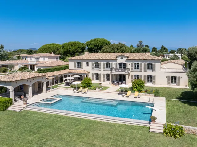 Villa in Cap D Antibes, French Riviera