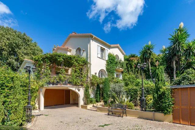 Villa in Cap D Antibes, French Riviera