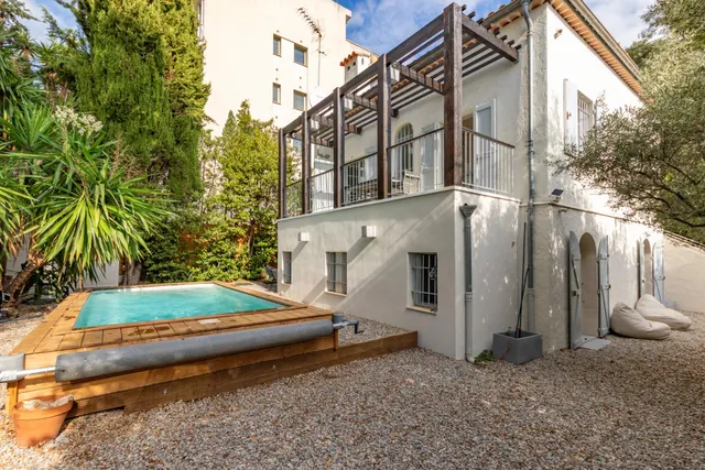 Villa in Antibes, French Riviera