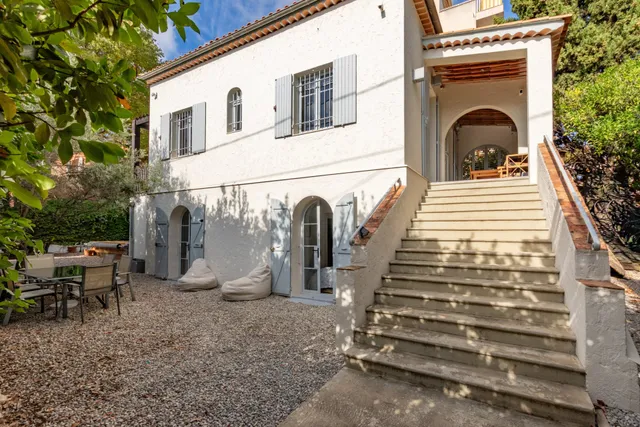 Villa in Antibes, French Riviera