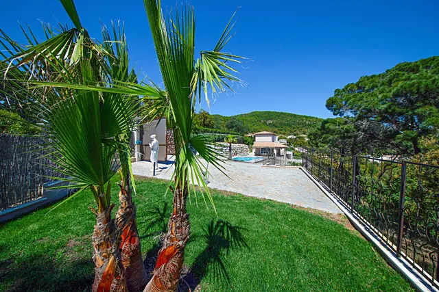 Villa in Grimaud, French Riviera