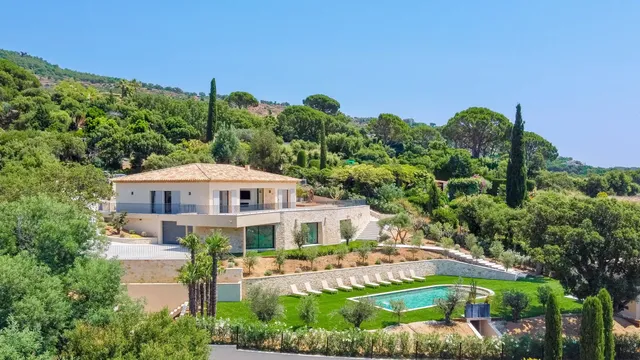 Villa in Grimaud, French Riviera