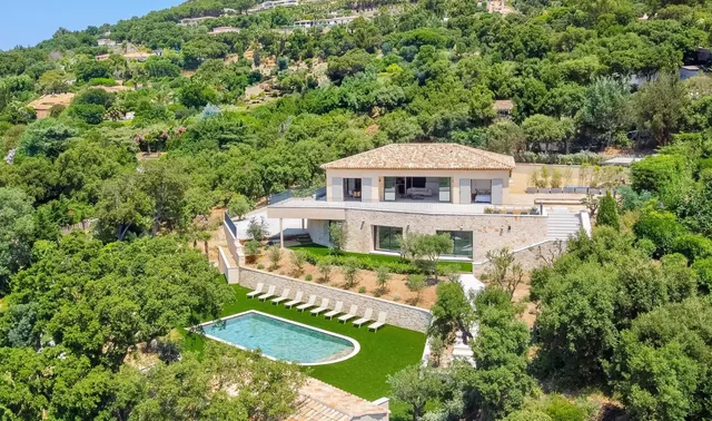 Villa in Grimaud, French Riviera