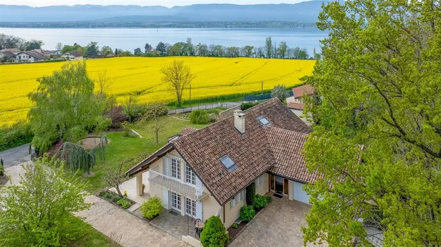 Villa in Chens Sur Leman, French Alps / Lakes