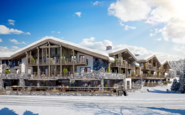 Apartment in Les Gets, French Alps / Lakes