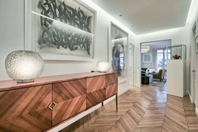 Apartment in 8th (Golden Triangle - Parc Monceau), Paris