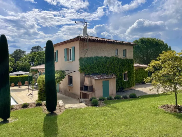 Villa in Tourtour, Provence - Var
