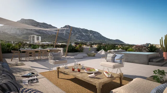 Apartment in Marseille, Provence - Var