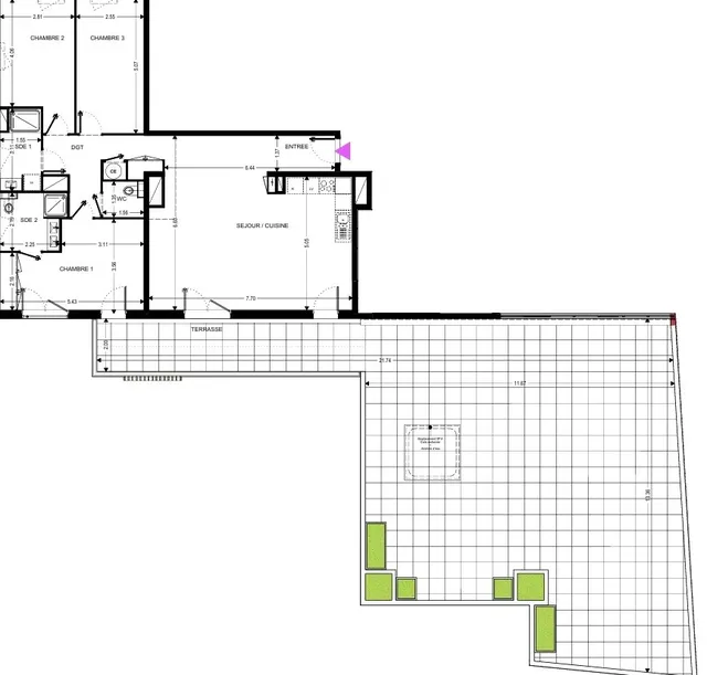 Apartment in Marseille, Provence - Var