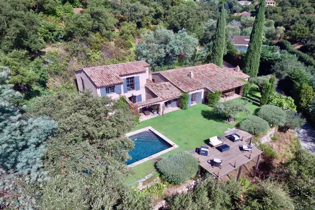 Villa in Grimaud, French Riviera