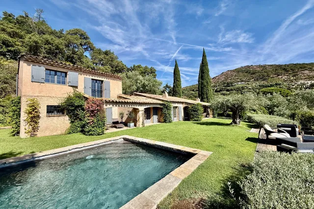 Villa in Grimaud, French Riviera