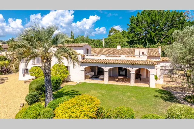 Villa in Grimaud, French Riviera