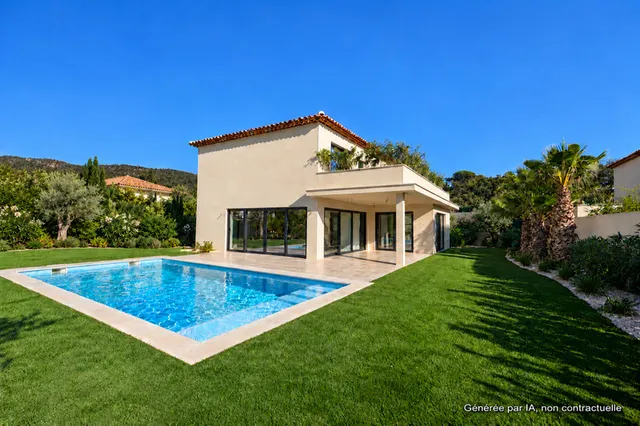 Villa in Ste Maxime, French Riviera