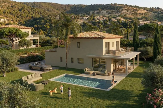 Villa in Ste Maxime, French Riviera