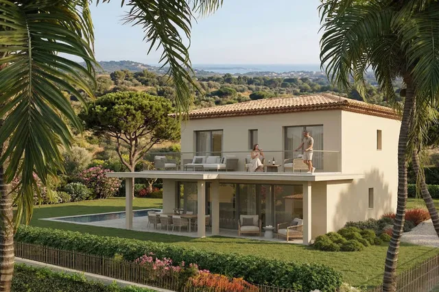 Villa in Ste Maxime, French Riviera