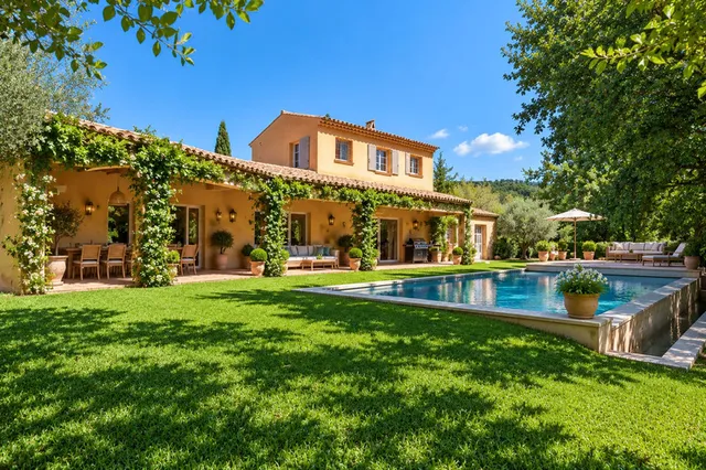 Villa in Plan De La Tour, French Riviera