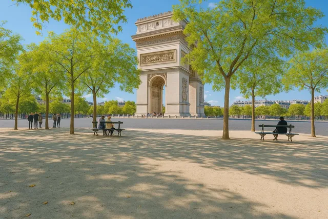 Apartment in 8th (Golden Triangle - Parc Monceau), Paris