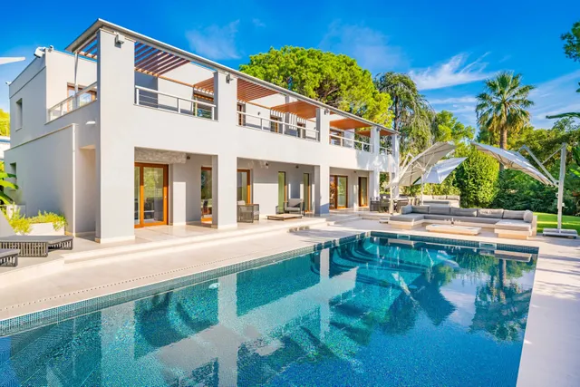 Villa in St Jean Cap Ferrat, French Riviera