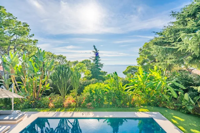 Villa in St Jean Cap Ferrat, French Riviera