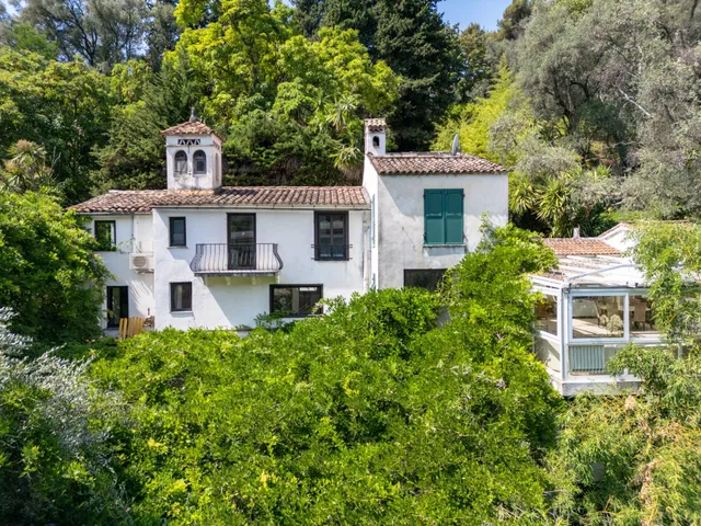 Villa in Menton, French Riviera