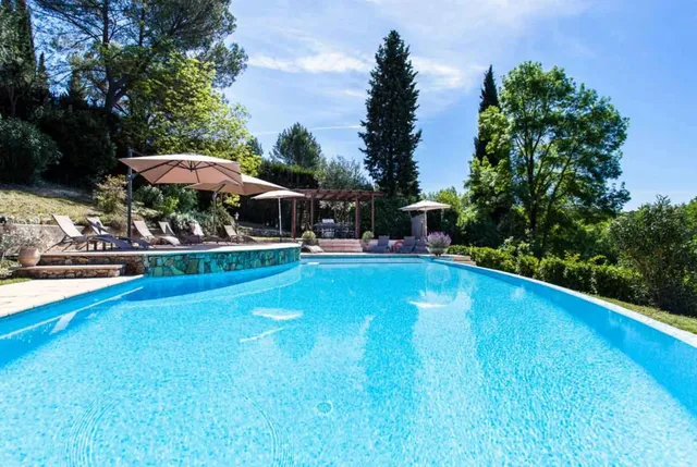 Villa in Chateauneuf Grasse, French Riviera