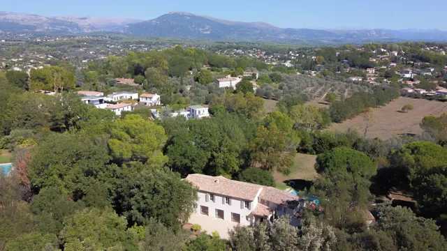 Villa in Valbonne, French Riviera