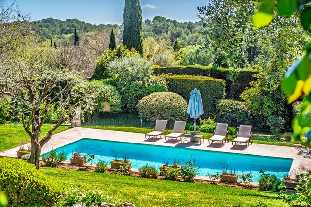 Villa in Opio, French Riviera