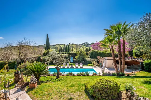 Villa in Opio, French Riviera