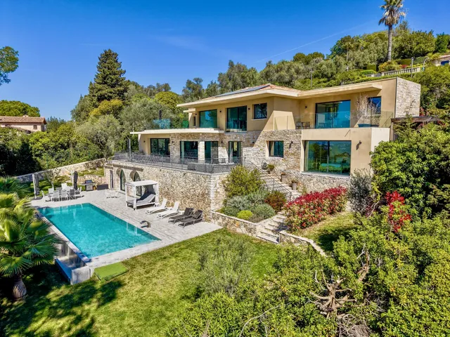 Villa in Mougins, French Riviera
