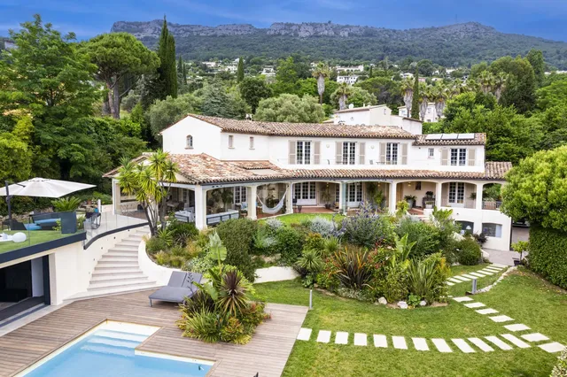 Villa in Vence, French Riviera