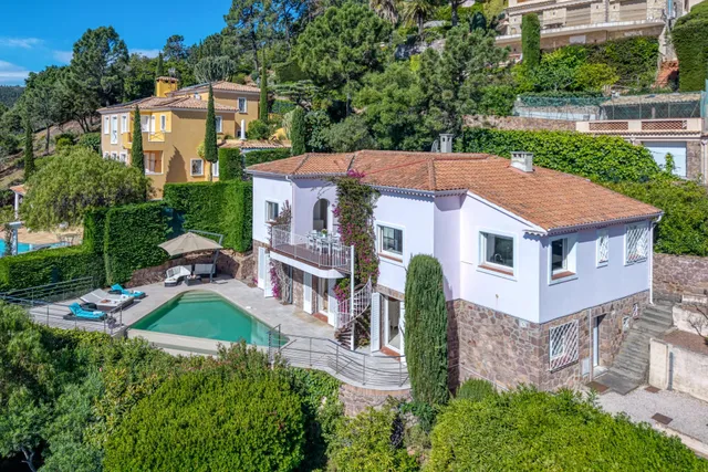 Villa in Theoule sur Mer, French Riviera