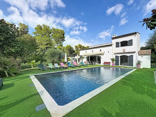 Villa in Mougins, French Riviera