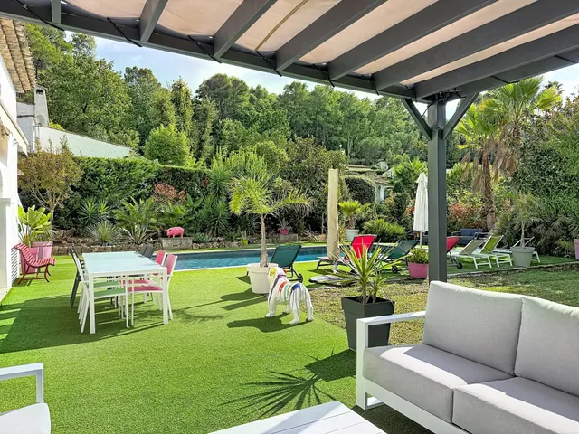 Villa in Mougins, French Riviera