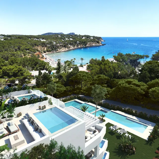 Apartment in Cala Llenya, Ibiza