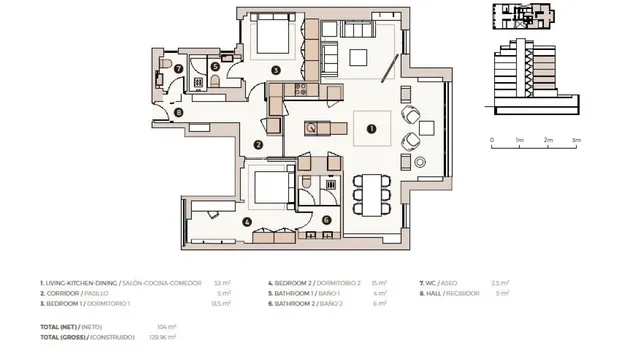Apartment in Barcelona, Catalonia