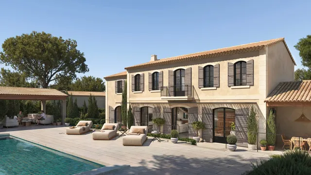 Villa in St Remy De Provence, Provence - Var
