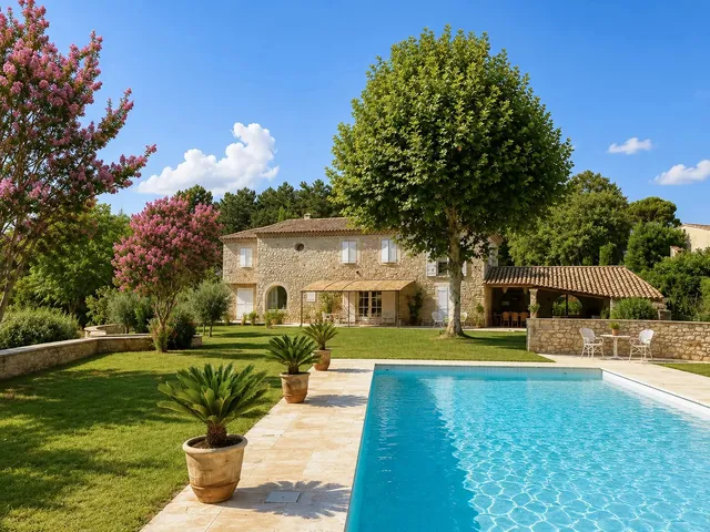 Villa in Montelimar, Provence - Var