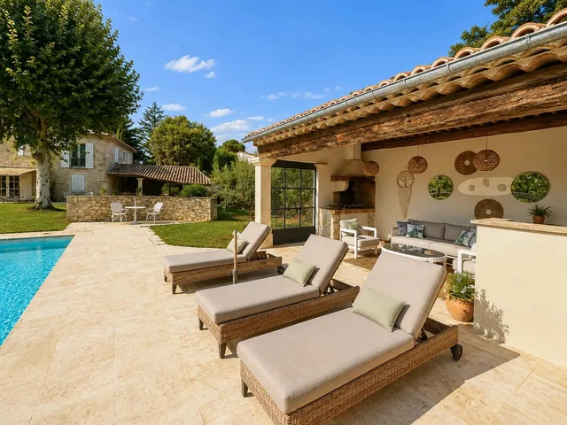 Villa in Montelimar, Provence - Var
