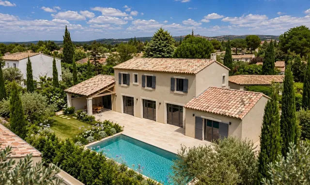 Villa in Maussane Les Alpilles, Provence - Var