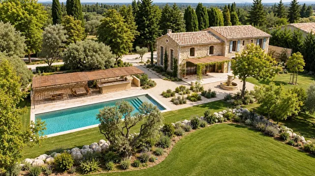 Villa in Eygalieres, Provence - Var