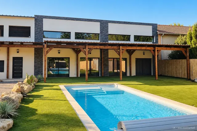 Villa in Molleges, Provence - Var
